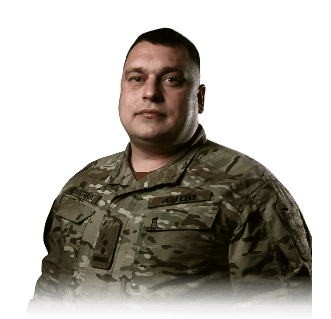 Commander ANDRIY KOVKRAK